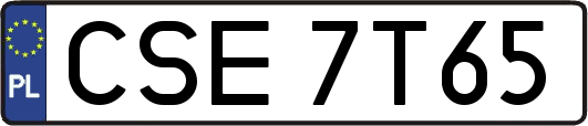 CSE7T65