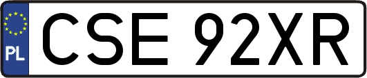 CSE92XR