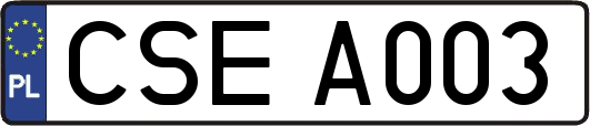 CSEA003