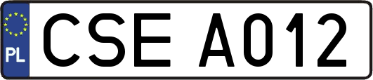 CSEA012