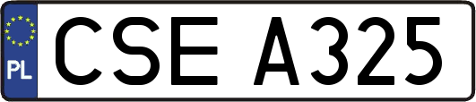 CSEA325