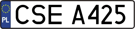 CSEA425