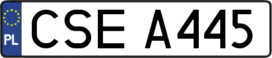 CSEA445
