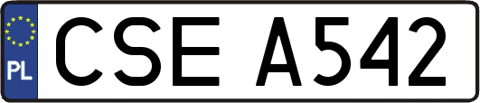 CSEA542