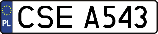 CSEA543
