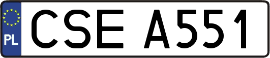 CSEA551