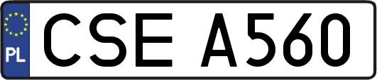 CSEA560