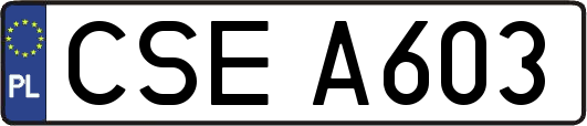 CSEA603