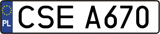 CSEA670