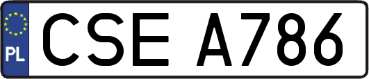 CSEA786