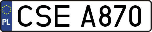 CSEA870