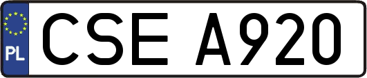 CSEA920
