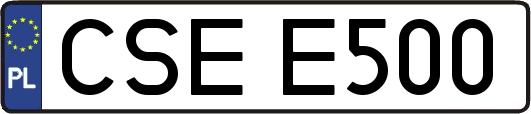 CSEE500