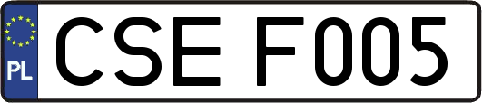 CSEF005