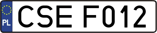 CSEF012