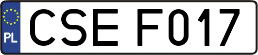 CSEF017