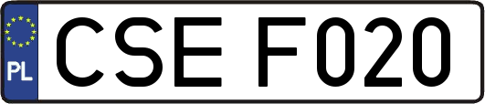 CSEF020