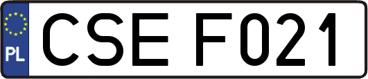 CSEF021
