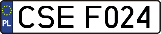 CSEF024