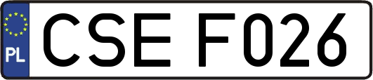 CSEF026