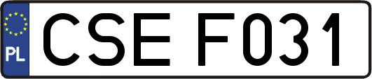 CSEF031
