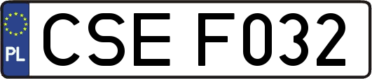 CSEF032