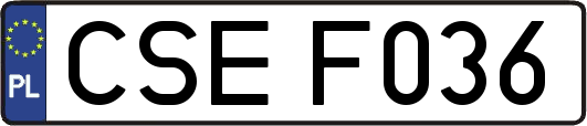 CSEF036