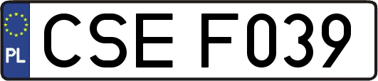 CSEF039