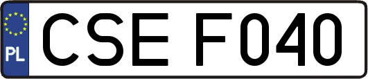 CSEF040