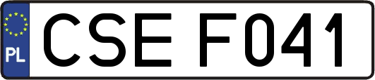 CSEF041