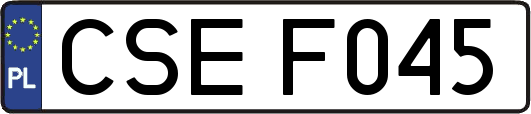CSEF045