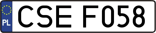 CSEF058