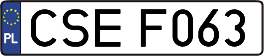 CSEF063