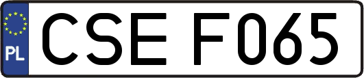 CSEF065