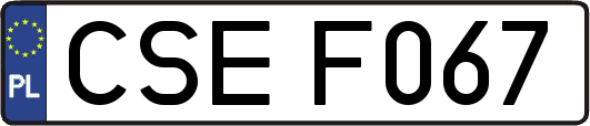 CSEF067