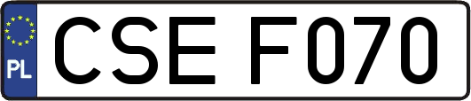 CSEF070