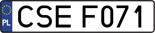 CSEF071