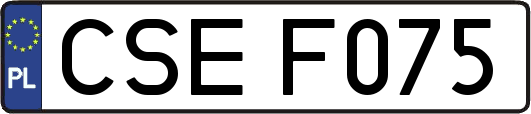 CSEF075