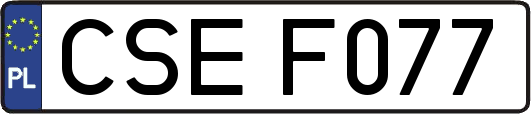 CSEF077