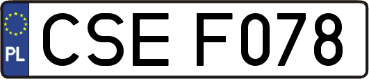 CSEF078