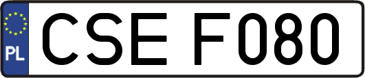 CSEF080