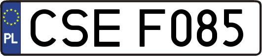 CSEF085