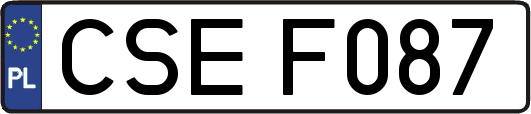 CSEF087