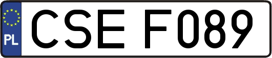 CSEF089