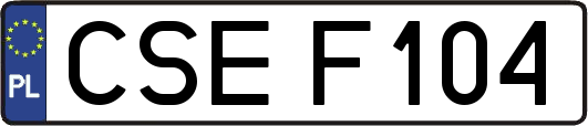 CSEF104