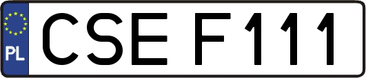CSEF111