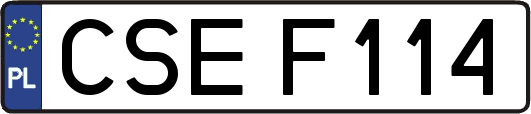 CSEF114
