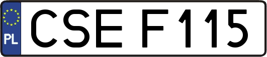 CSEF115