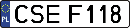 CSEF118