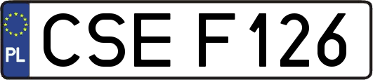 CSEF126